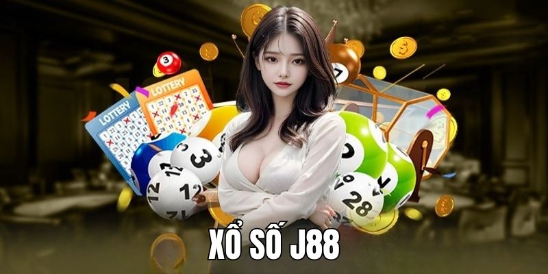 Xổ số J88 - Thử vận may để kiếm cơ hội làm giàu